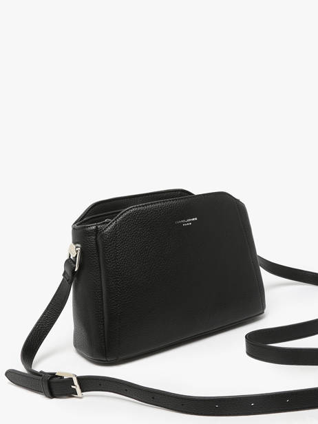 Cross Body Tas Alpes David jones Zwart alpes CM6926A ander zicht 2